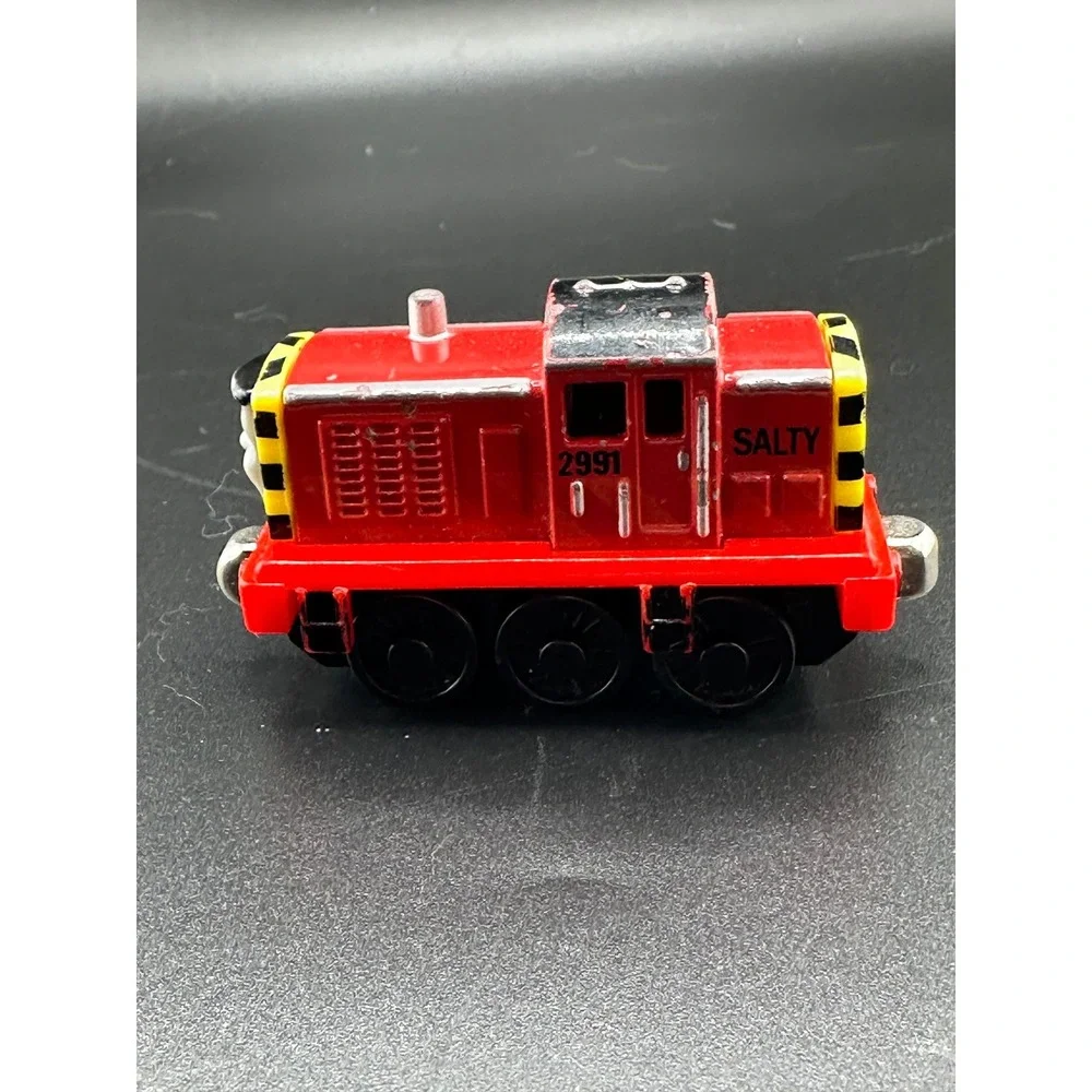 Emily and Tender Salty‎ Take N Play Along Lot Diecast Trains Vtg Thomas Train